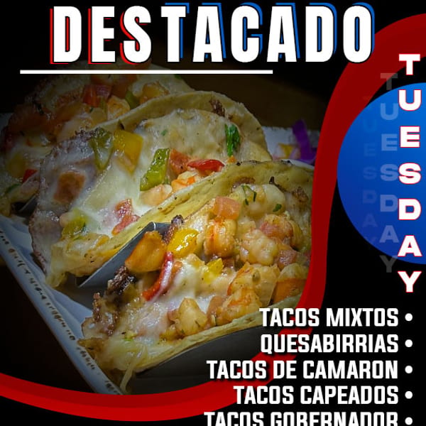 DesTACADO Tuesday special