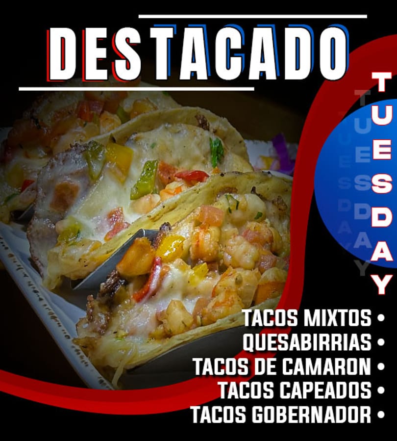 DesTACADO Tuesday special